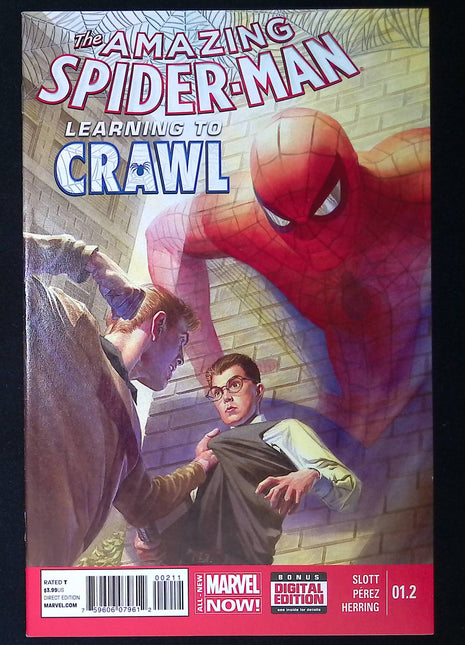Amazing Spider-Man (2014 3rd Series) #1.2A - Mycomicshop.be