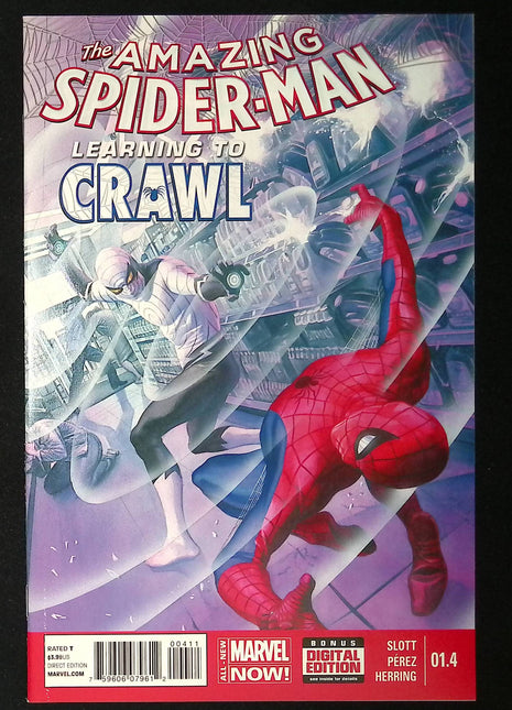 Amazing Spider-Man (2014 3rd Series) #1.4A - Mycomicshop.be