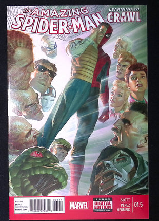 Amazing Spider-Man (2014 3rd Series) #1.5A - Mycomicshop.be