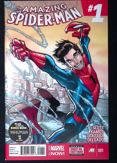 Amazing Spider-Man (2014 3rd Series) #1A - Mycomicshop.be