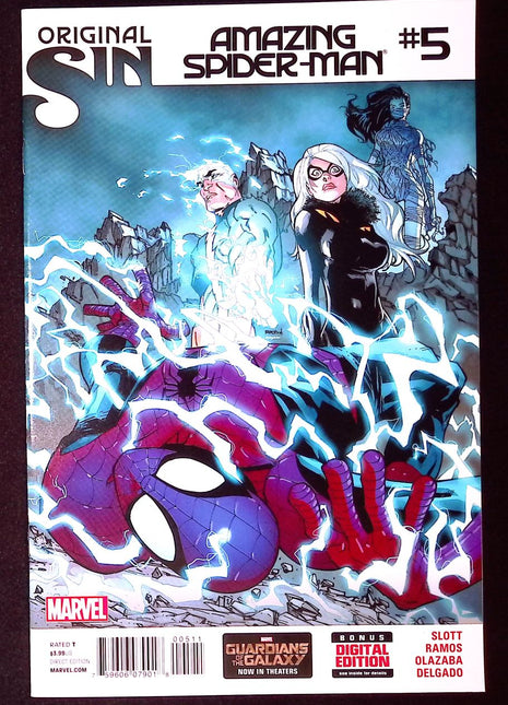 Amazing Spider-Man (2014 3rd Series) #5A - Mycomicshop.be