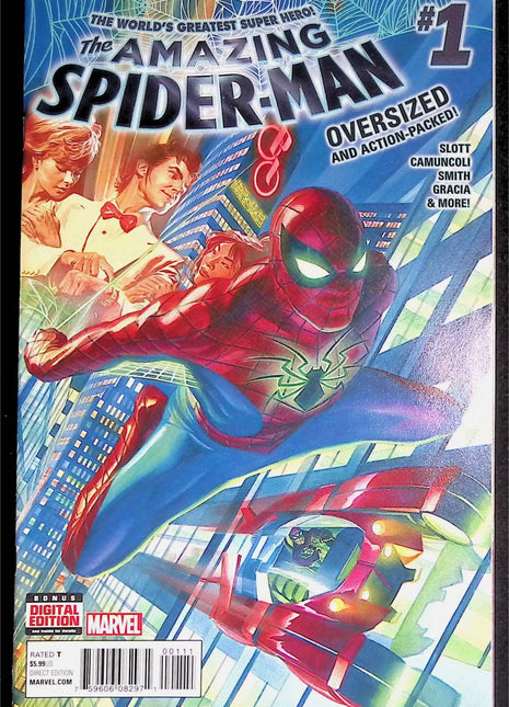 Amazing Spider-Man (2015 4th Series) #1A - Mycomicshop.be