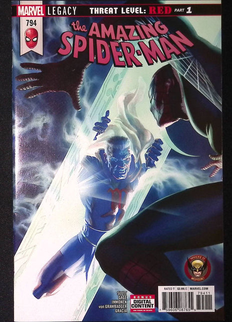 Amazing Spider-Man (2017 5th Series) #794A - Mycomicshop.be