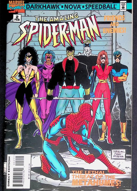 Amazing Spider-Man Friends and Enemies (1995) #2 - Mycomicshop.be