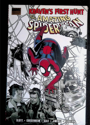 Amazing Spider-Man Kraven's First Hunt HC (2008) Premiere Edition - Mycomicshop.be