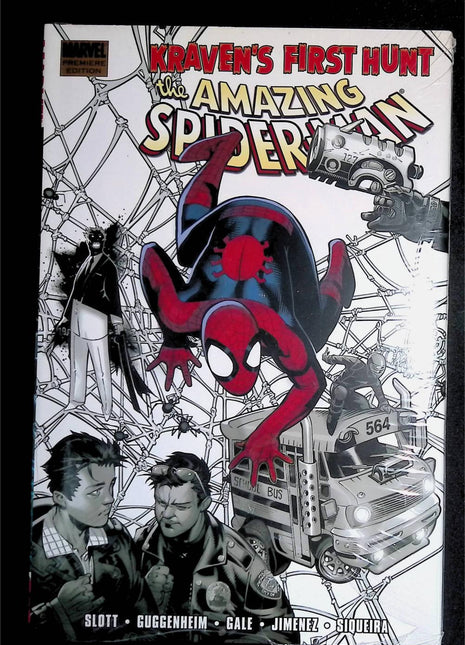 Amazing Spider-Man Kraven's First Hunt HC (2008) Premiere Edition - Mycomicshop.be