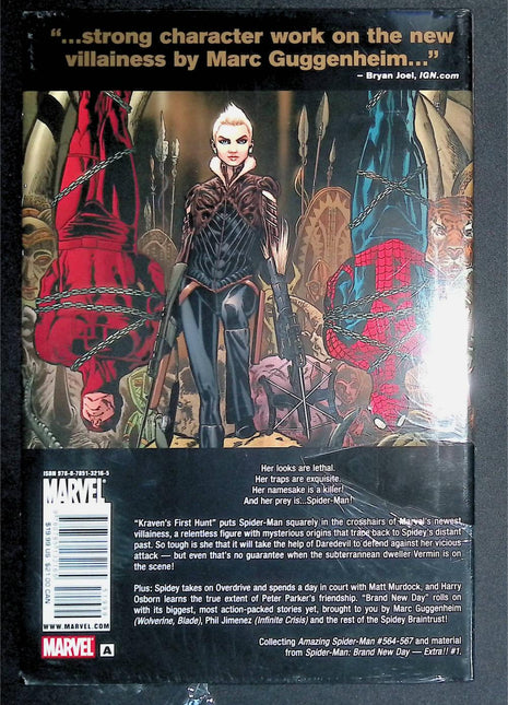 Amazing Spider-Man Kraven's First Hunt HC (2008) Premiere Edition - Mycomicshop.be
