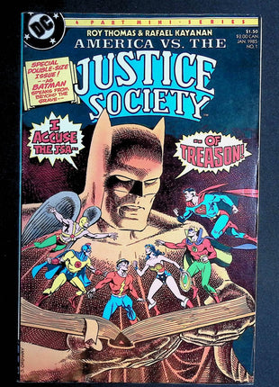 America vs. the Justice Society (1985 DC) 1 - Mycomicshop.be