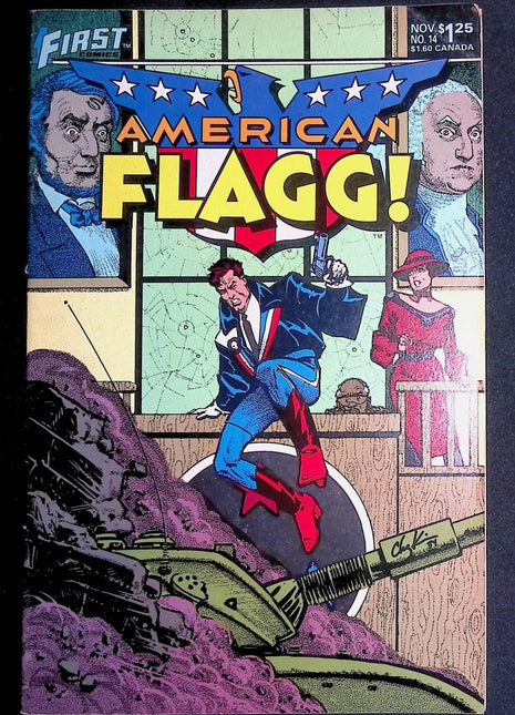 American Flagg (1983 1st Series) #14 - Mycomicshop.be