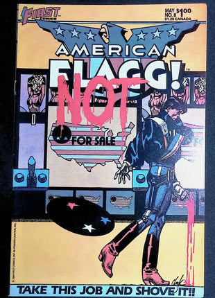American Flagg (1983 1st Series) #8 - Mycomicshop.be