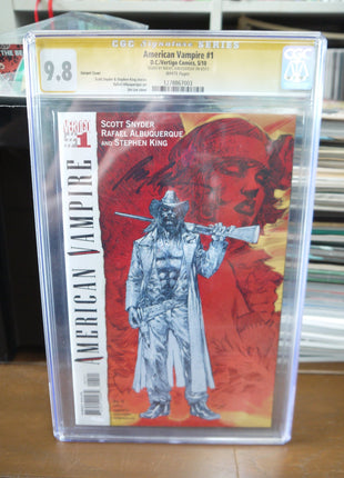 American Vampire (2010 Vertigo) 1B CGC 9.8 Signature Series - Mycomicshop.be