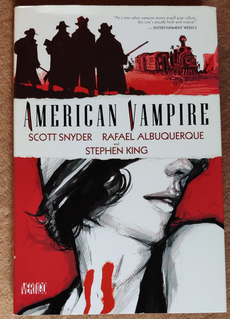 American Vampire HC/TPB (2010) 1 -4 - Mycomicshop.be