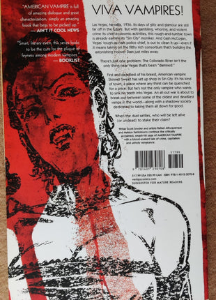 American Vampire HC/TPB (2010) 1 -4 - Mycomicshop.be