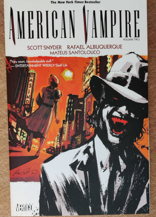 American Vampire HC/TPB (2010) 1 -4 - Mycomicshop.be