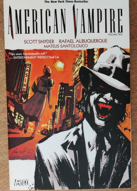 American Vampire HC/TPB (2010) 1 -4 - Mycomicshop.be
