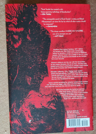 American Vampire HC/TPB (2010) 1 -4 - Mycomicshop.be