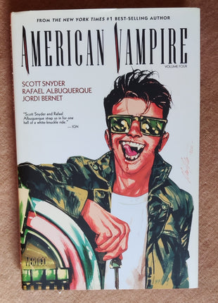 American Vampire HC/TPB (2010) 1 -4 - Mycomicshop.be