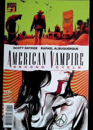 American Vampire Second Cycle (2014) #1A - Mycomicshop.be