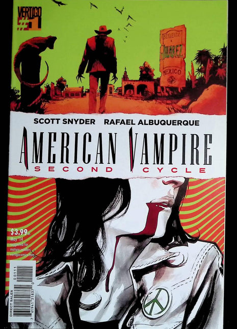 American Vampire Second Cycle (2014) #1A - Mycomicshop.be