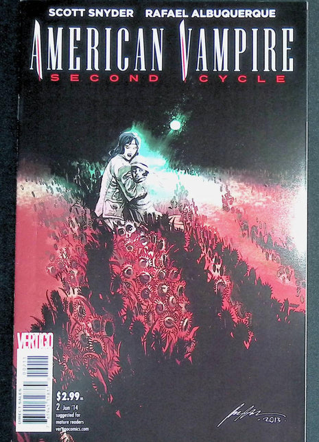 American Vampire Second Cycle (2014) #2 - Mycomicshop.be