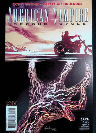 American Vampire Second Cycle (2014) #3 - Mycomicshop.be