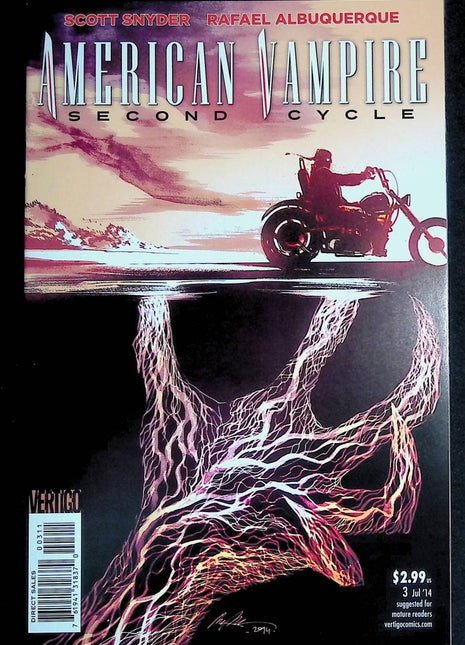 American Vampire Second Cycle (2014) #3 - Mycomicshop.be