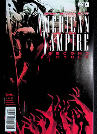 American Vampire Second Cycle (2014) #5 - Mycomicshop.be