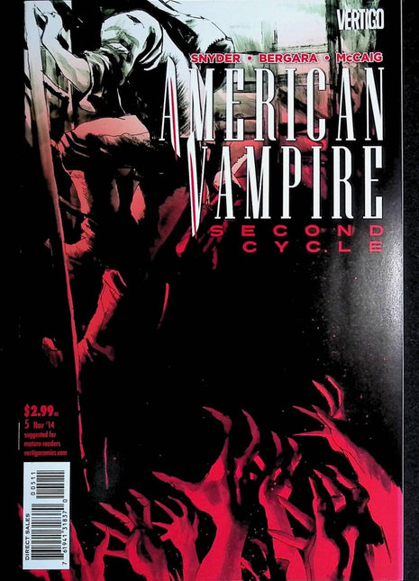 American Vampire Second Cycle (2014) #5 - Mycomicshop.be
