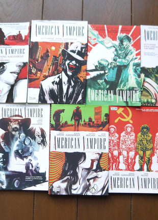 American Vampire TPB (2011) Complete Set - Mycomicshop.be