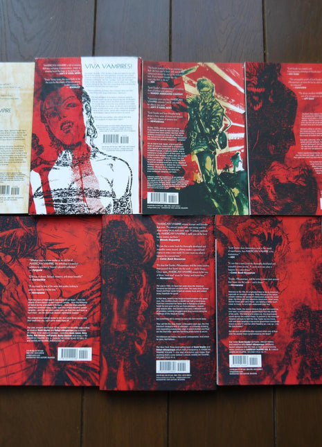 American Vampire TPB (2011) Complete Set - Mycomicshop.be
