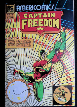Americomics (1983) #5 - Mycomicshop.be