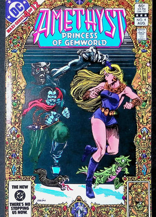 Amethyst Princess of Gemworld (1983 1st Series) #4 - Mycomicshop.be