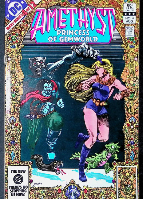 Amethyst Princess of Gemworld (1983 1st Series) #4 - Mycomicshop.be