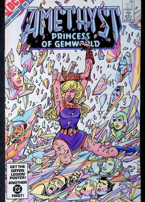 Amethyst Princess of Gemworld (1983 1st Series) #8 - Mycomicshop.be