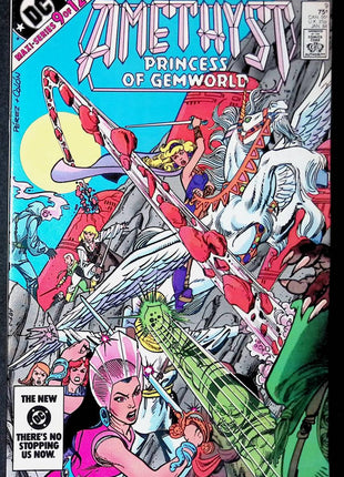 Amethyst Princess of Gemworld (1983 1st Series) #9 - Mycomicshop.be