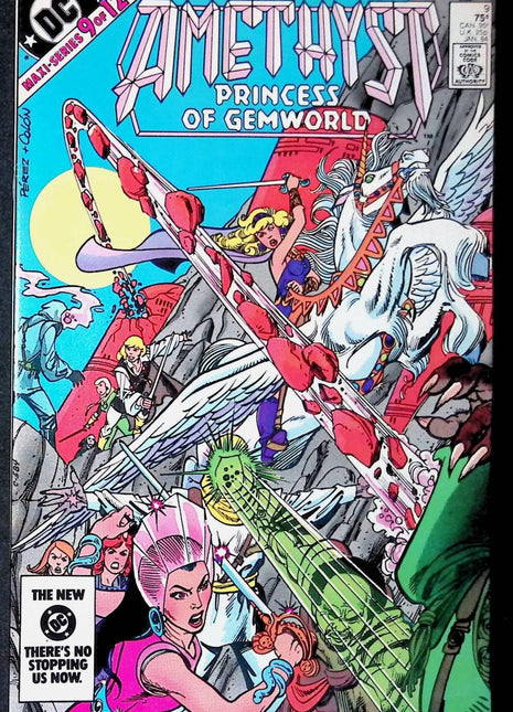 Amethyst Princess of Gemworld (1983 1st Series) #9 - Mycomicshop.be