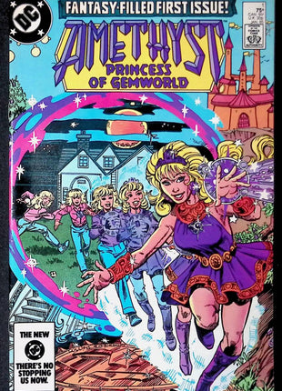 Amethyst Princess of Gemworld (1985 2nd Series) #1 - Mycomicshop.be