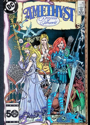 Amethyst Princess of Gemworld (1985 2nd Series) #11 - Mycomicshop.be
