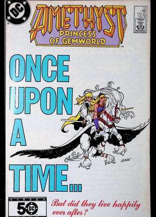 Amethyst Princess of Gemworld (1985 2nd Series) #12 - Mycomicshop.be