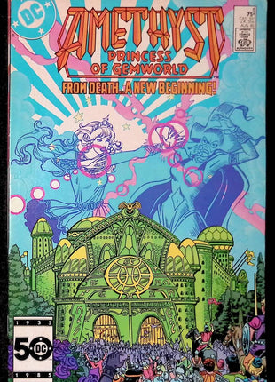 Amethyst Princess of Gemworld (1985 2nd Series) #8 - Mycomicshop.be