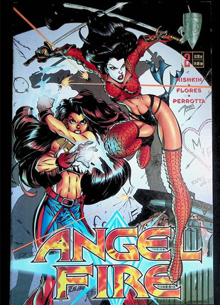 Angel Fire (1997) Complete Set - Mycomicshop.be