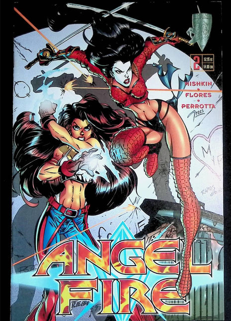Angel Fire (1997) Complete Set - Mycomicshop.be