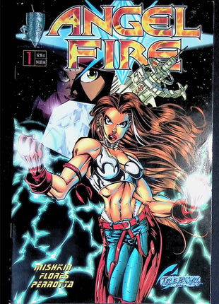 Angel Fire (1997) Complete Set - Mycomicshop.be