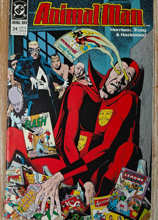 Animal Man (1988) 24 - Mycomicshop.be