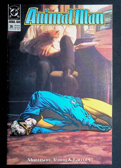 Animal Man (1988) 26 - Mycomicshop.be