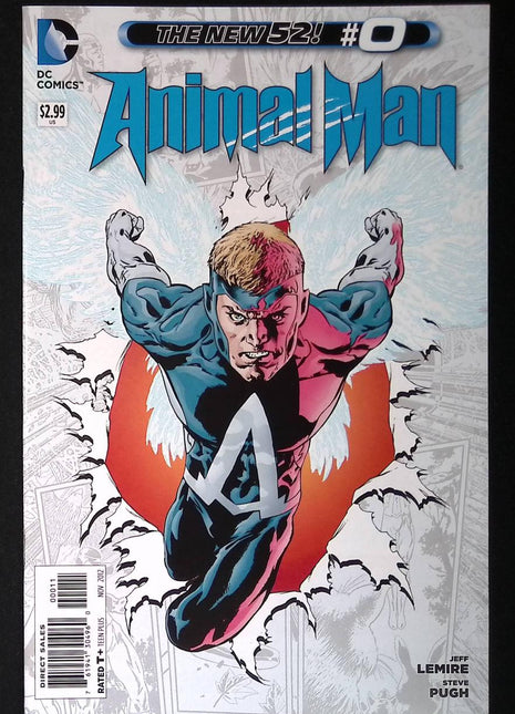 Animal Man (2011 2nd Series) #0 - Mycomicshop.be