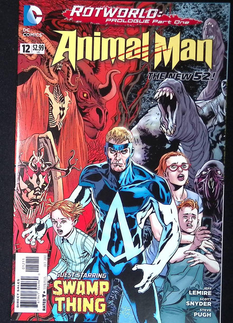 Animal Man (2011 2nd Series) #12 - Mycomicshop.be