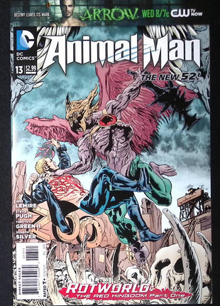 Animal Man (2011 2nd Series) #13 - Mycomicshop.be