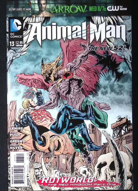 Animal Man (2011 2nd Series) #13 - Mycomicshop.be