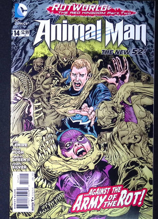 Animal Man (2011 2nd Series) #14 - Mycomicshop.be